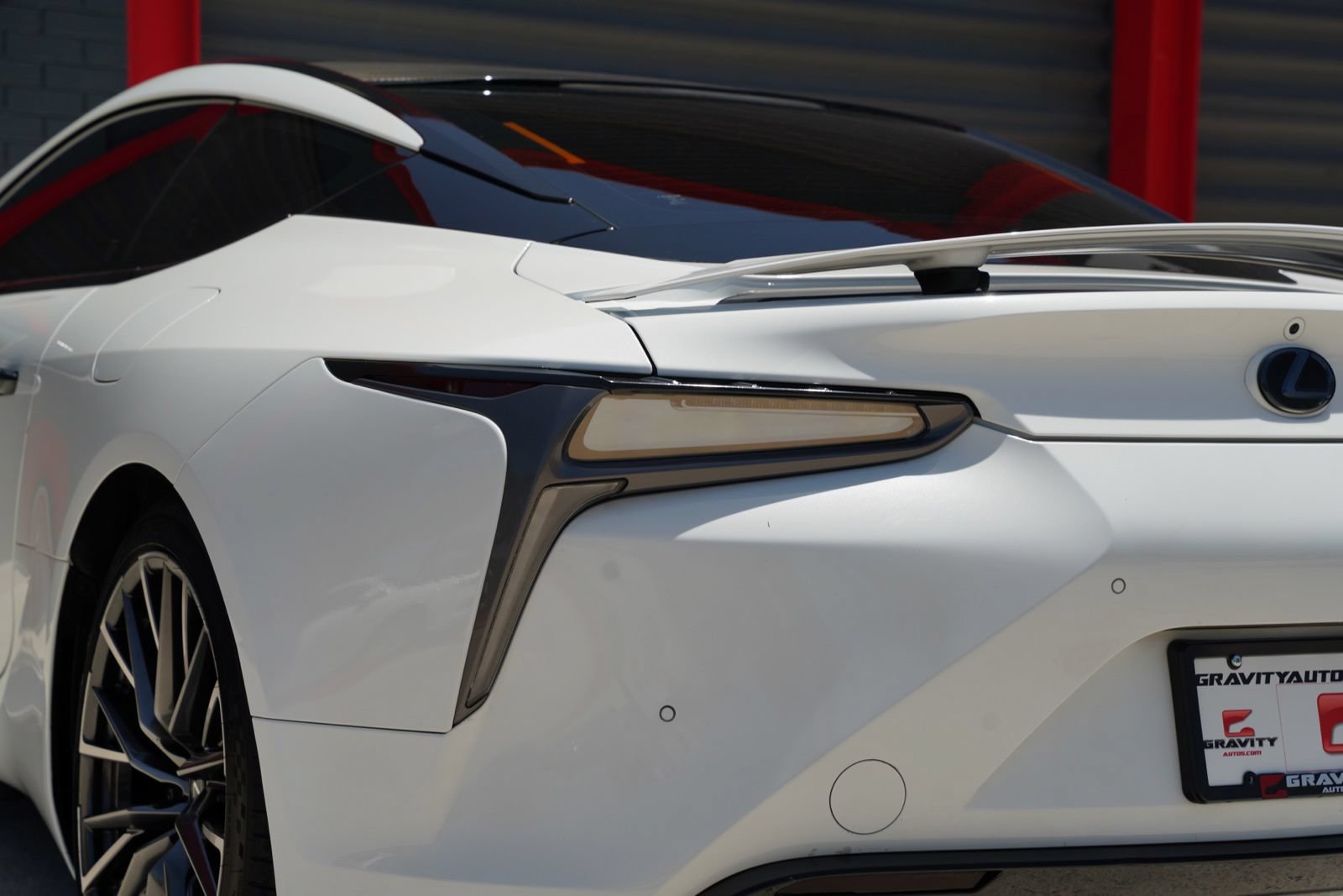 Used 2024 Lexus LC 500 Coupe w/ Dynamic Handling Package RWD image 19