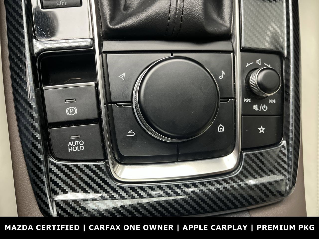 Certified 2021 MAZDA CX-30 AWD 2.5 S w/ Premium Package image 19