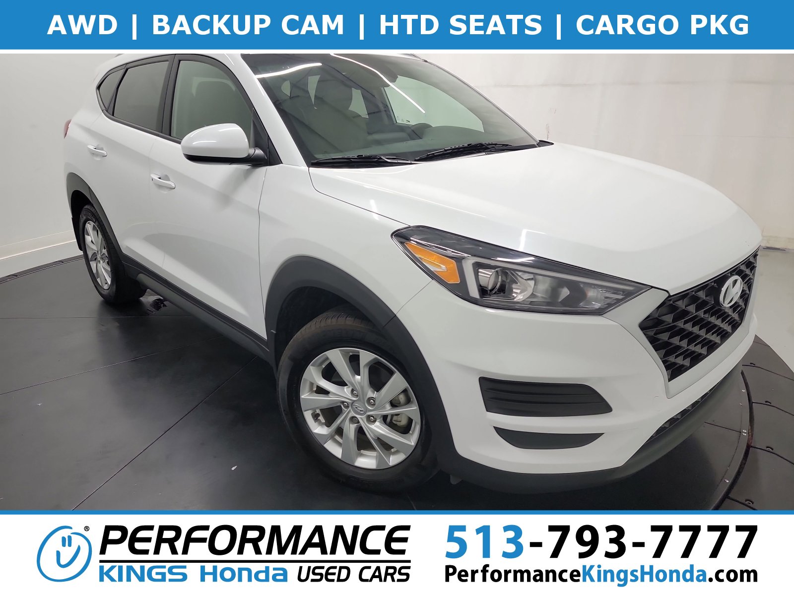 Used 2021 Hyundai Tucson Value w/ Cargo Package