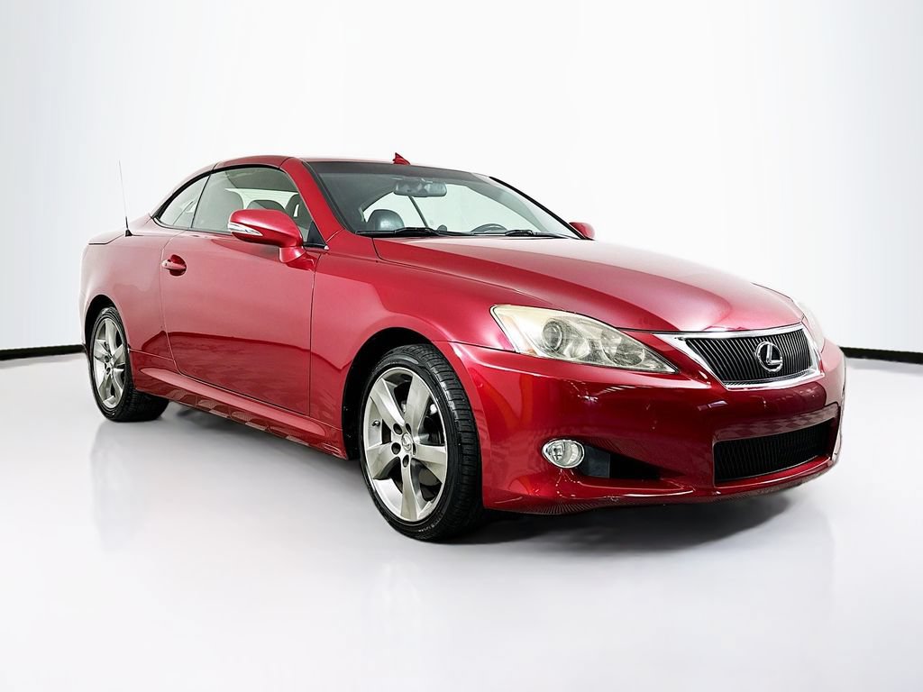 Used 2010 Lexus IS 250C RWD video 2