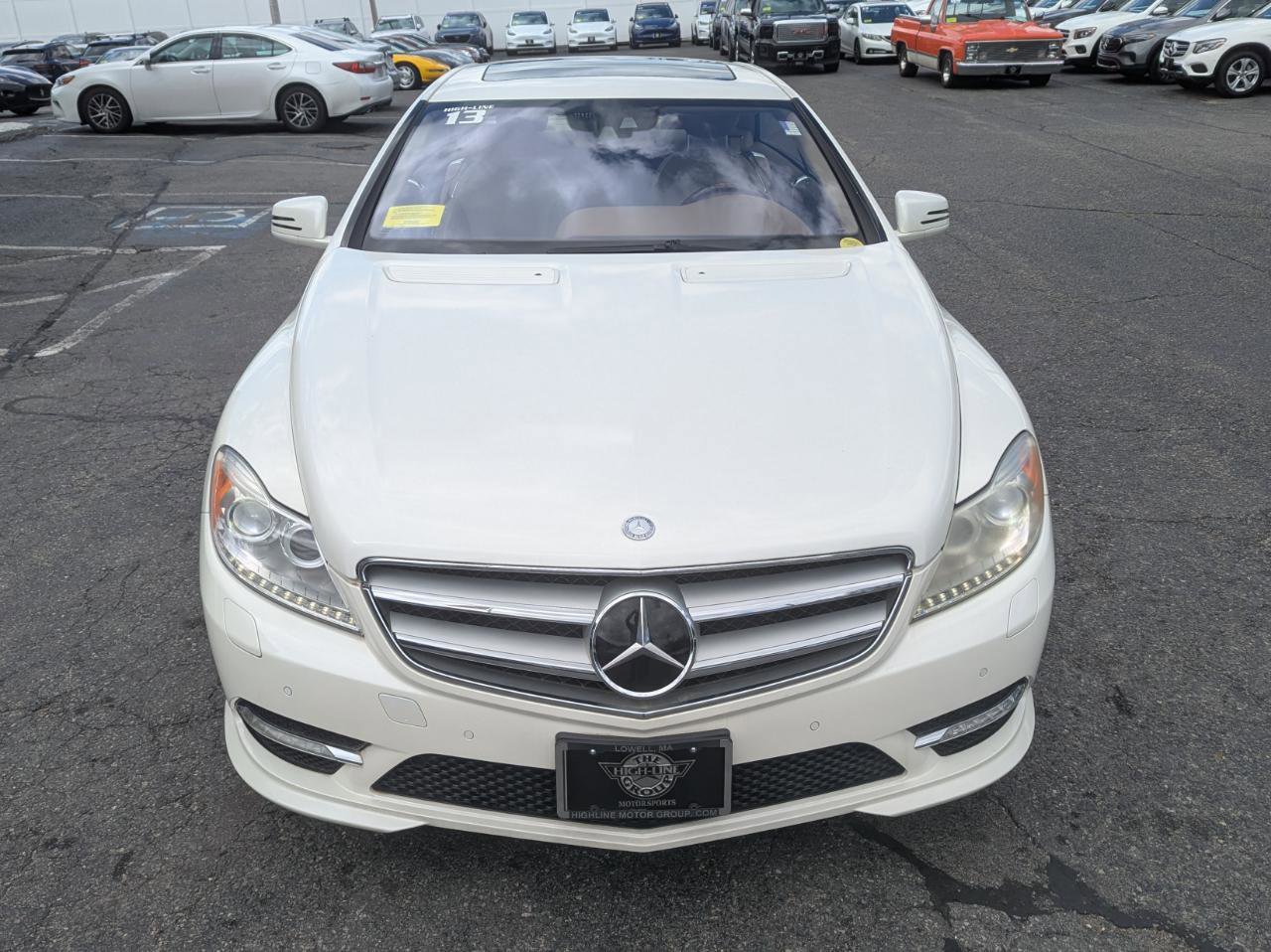 Used 2013 Mercedes-Benz CL 550 4MATIC image 3