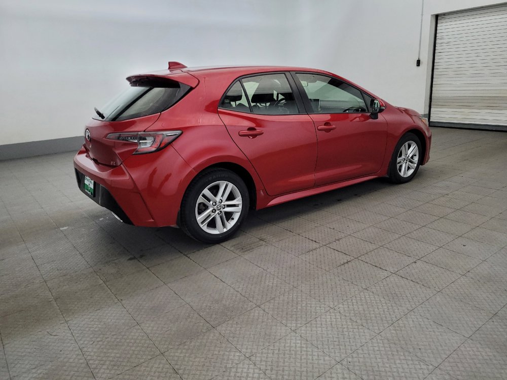 Used 2021 Toyota Corolla SE w/ SE Preferred Package FWD image 10