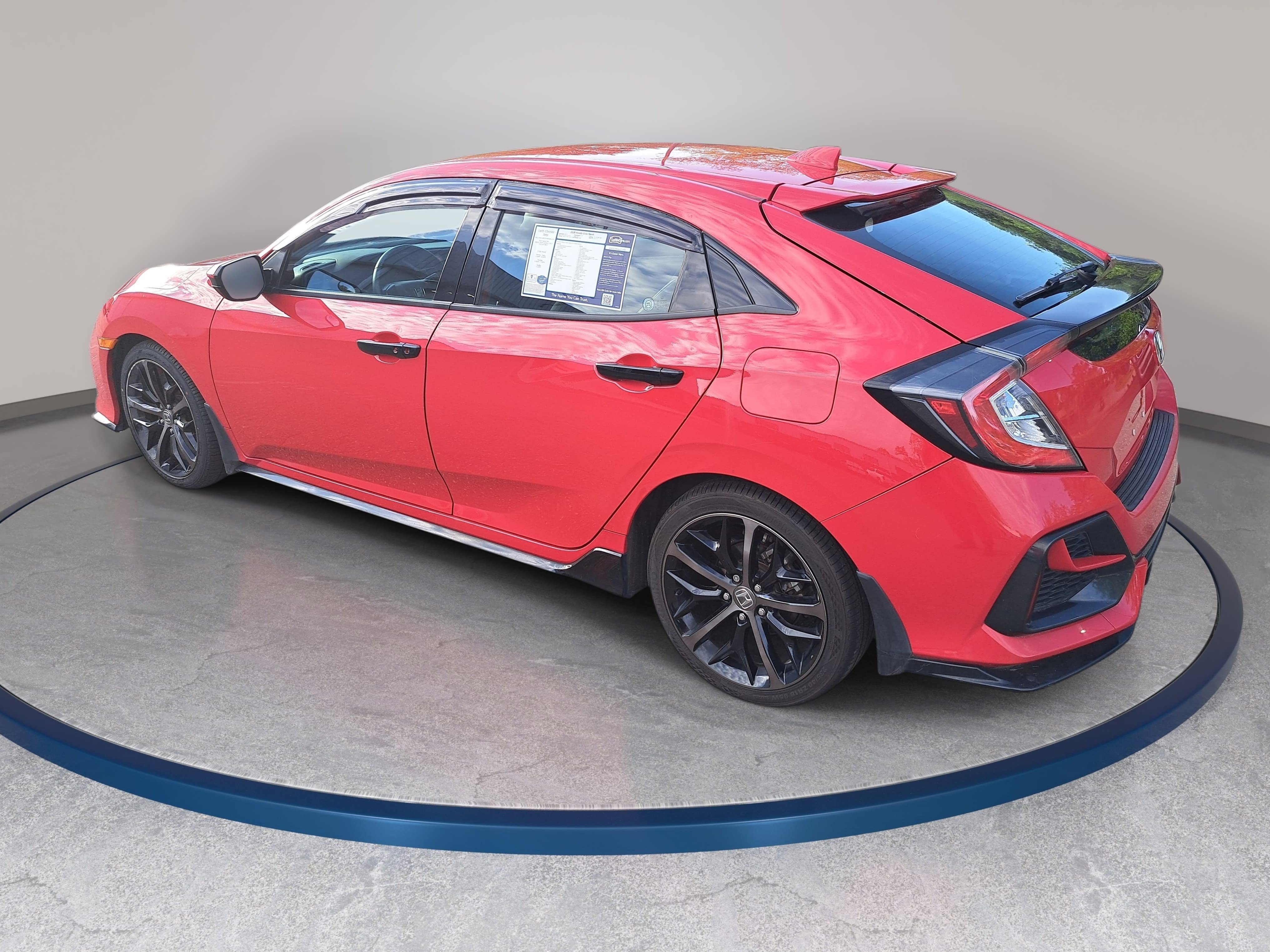 Used 2020 Honda Civic Sport image 7