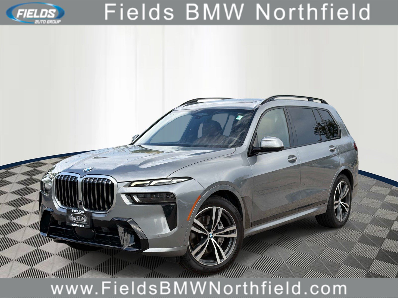 Certified 2024 BMW X7 xDrive40i w/ M Sport Package