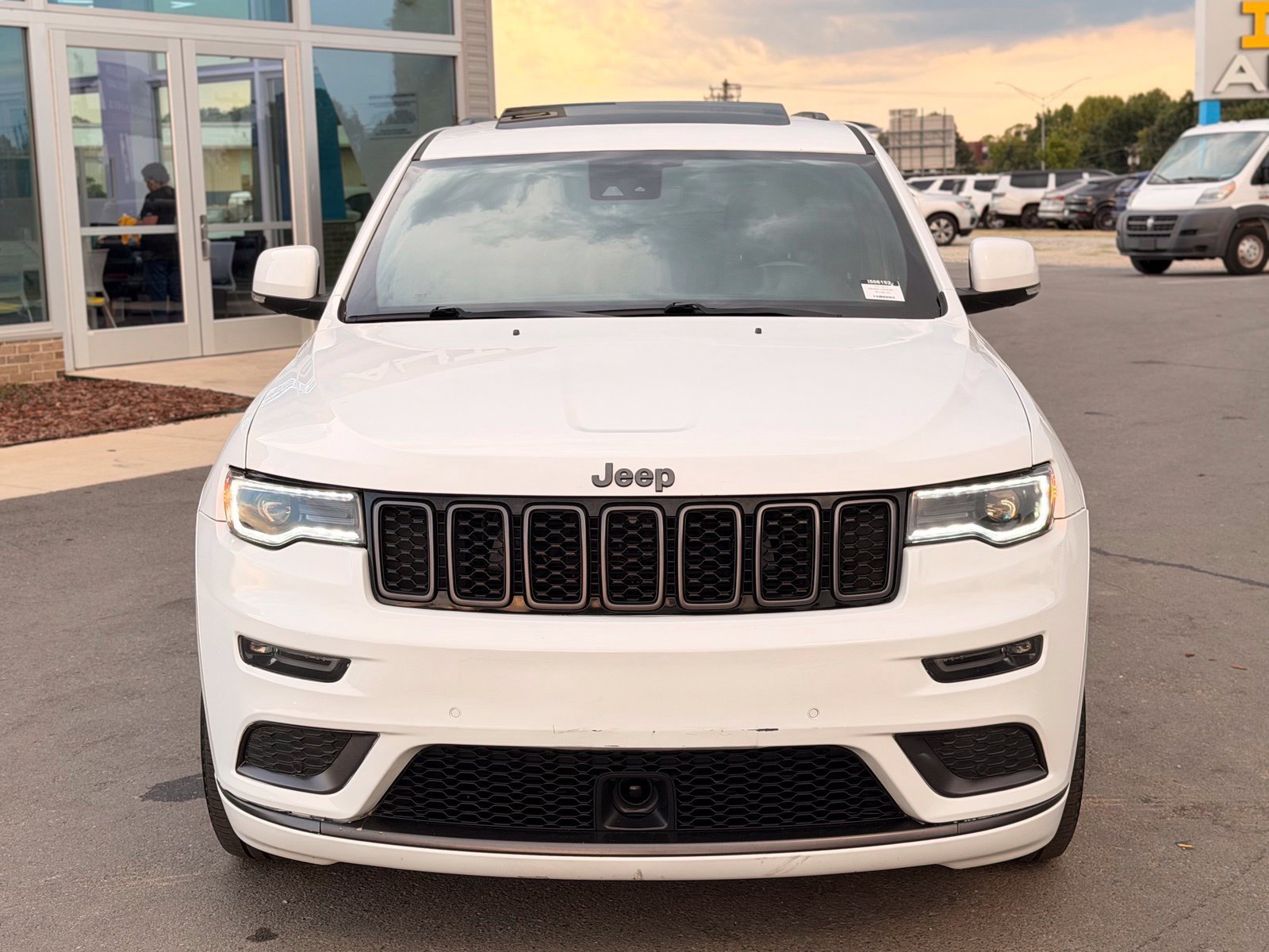 Used 2021 Jeep Grand Cherokee High Altitude AWD/4WD image 10