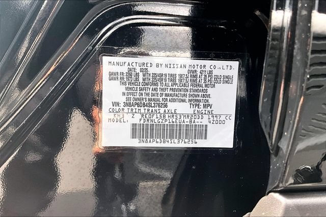 Certified 2025 Nissan Kicks SR AWD/4WD image 18