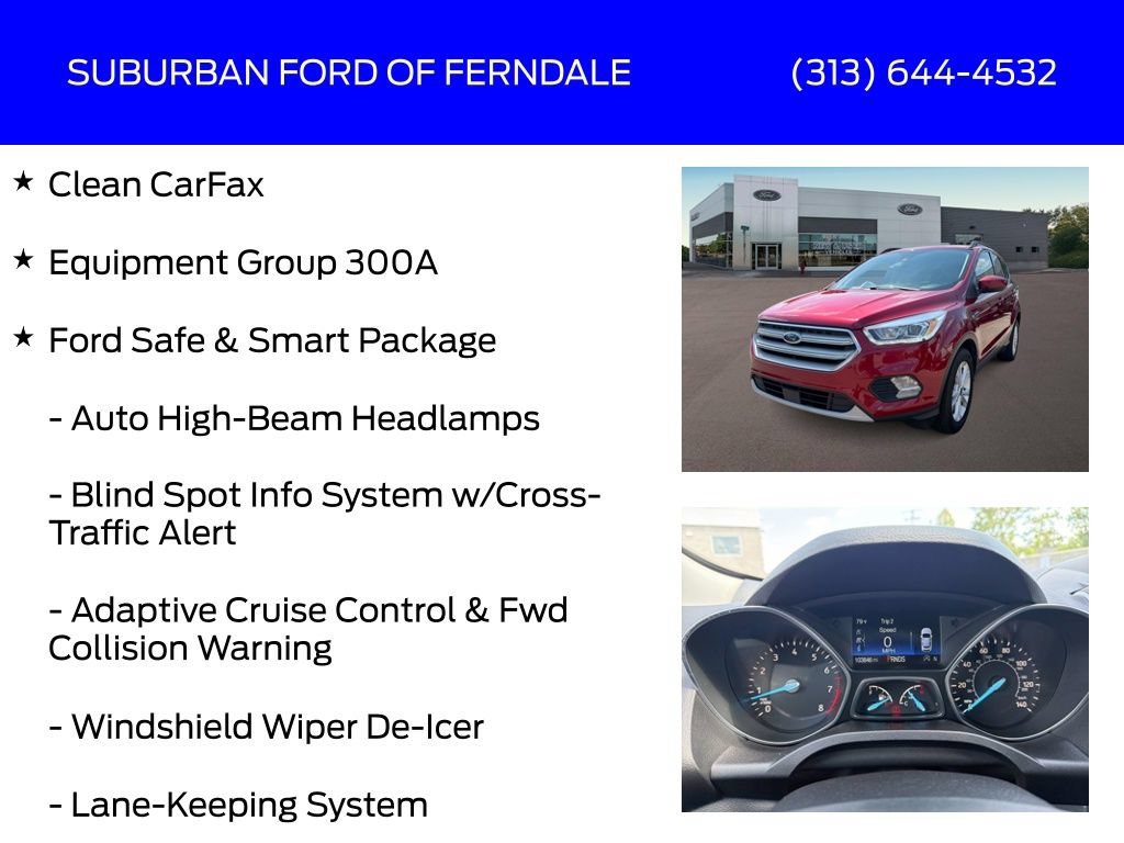 Used 2019 Ford Escape SEL FWD image 4