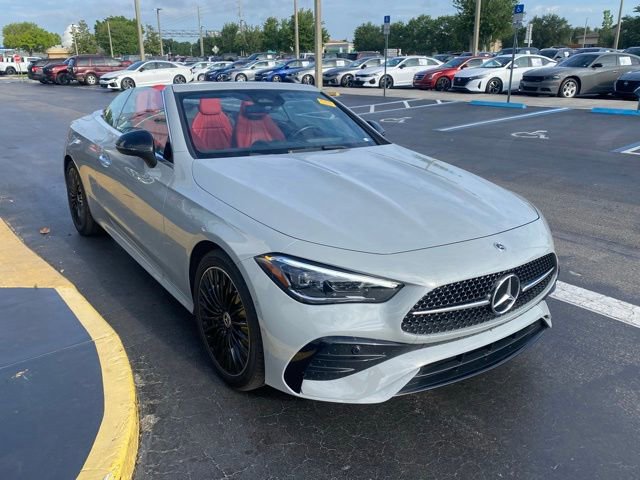 Used 2024 Mercedes-Benz CLE 300 4MATIC Cabriolet image 2