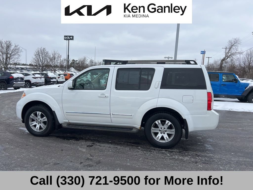 Used 2012 Nissan Pathfinder Silver image 15