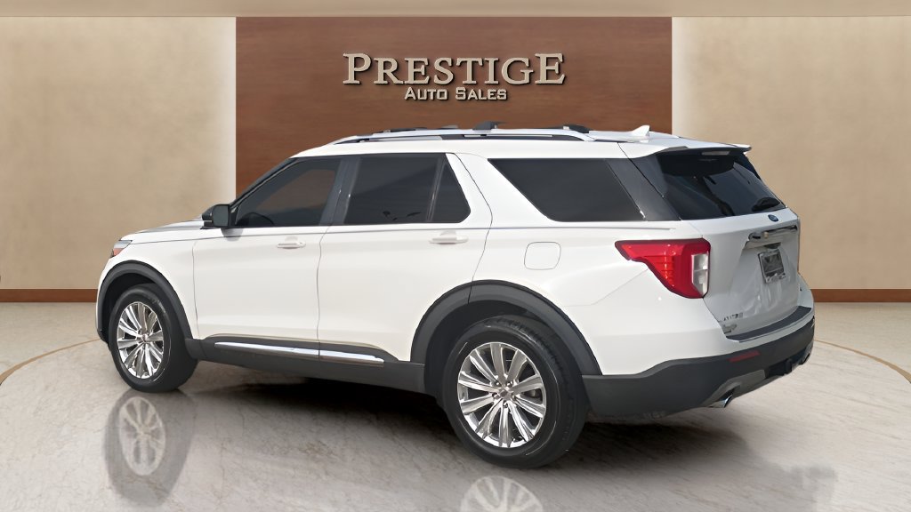 Used 2020 Ford Explorer Limited w/ Class III Trailer Tow Package AWD/4WD image 9