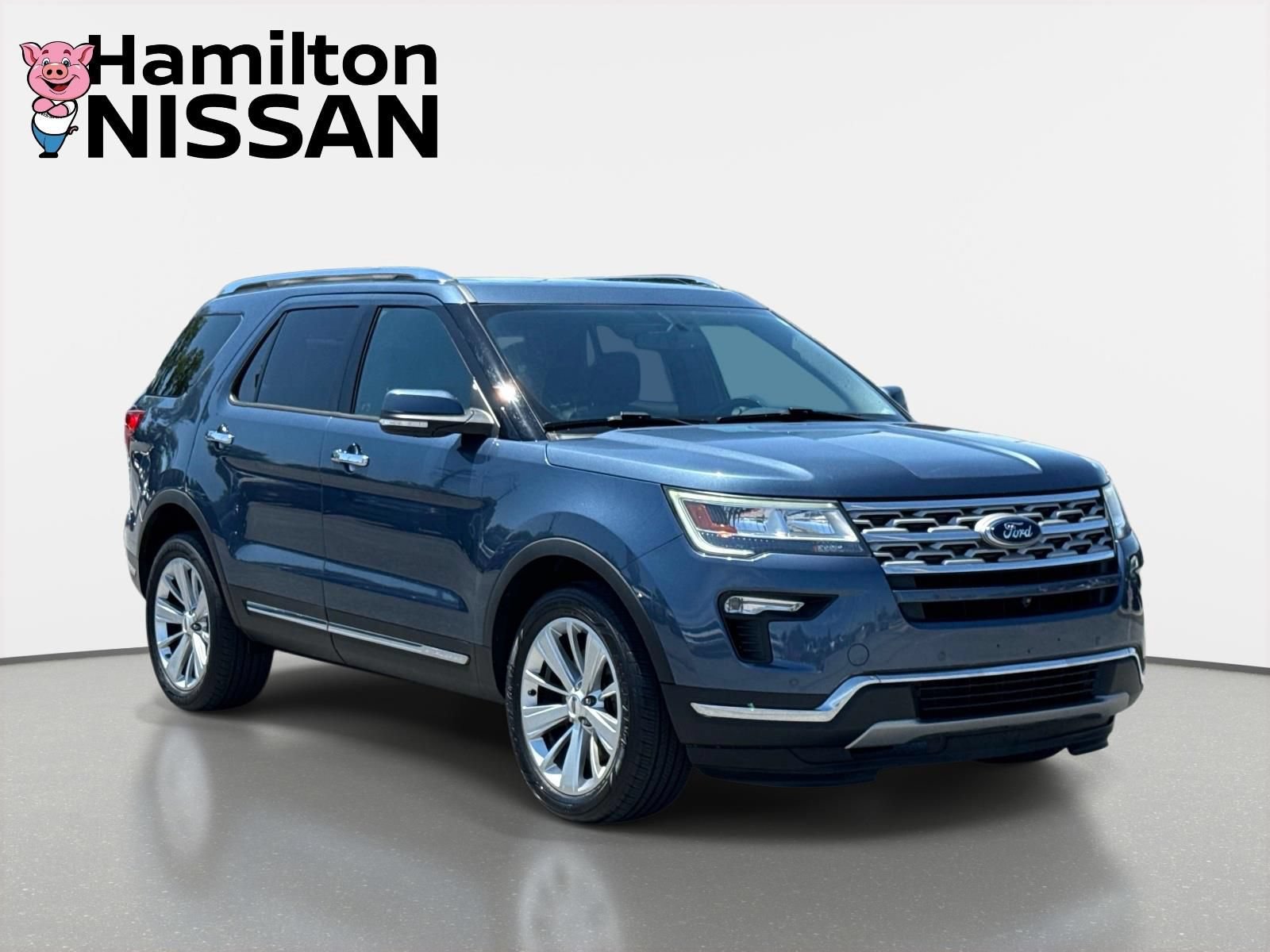 Used 2018 Ford Explorer Limited AWD/4WD image 1