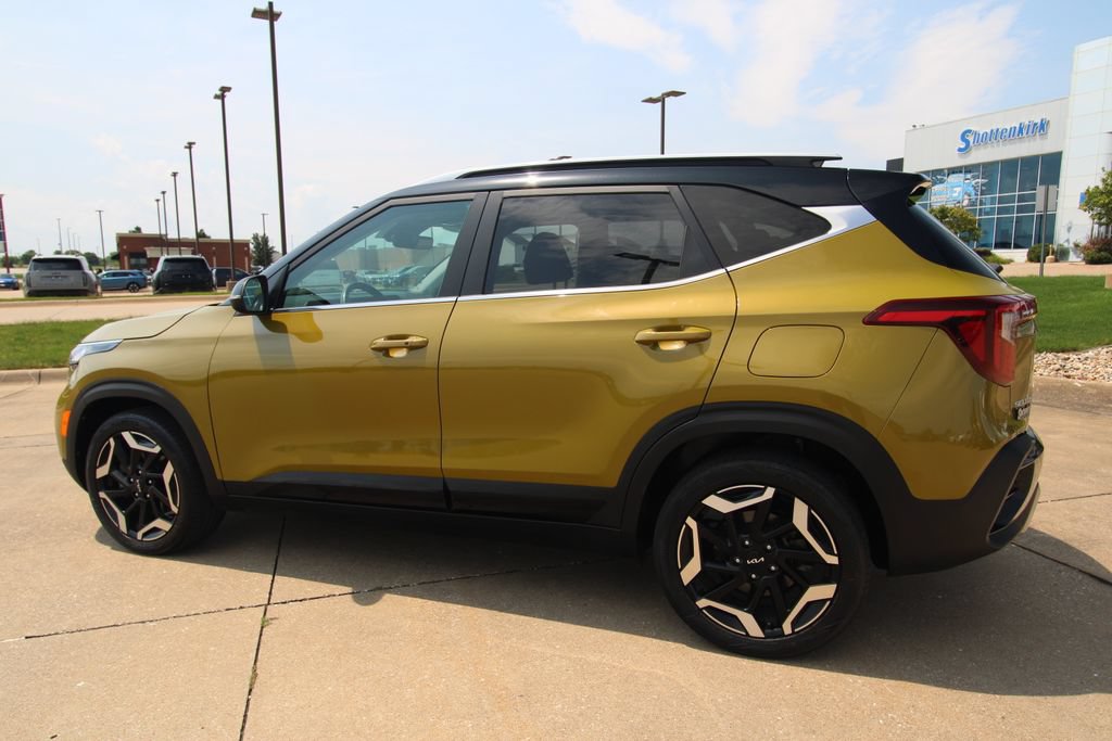 Used 2024 Kia Seltos SX AWD/4WD image 15