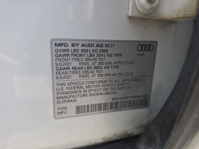 Used 2021 Audi Q7 3.0T Prestige w/ Prestige Package AWD/4WD image 43
