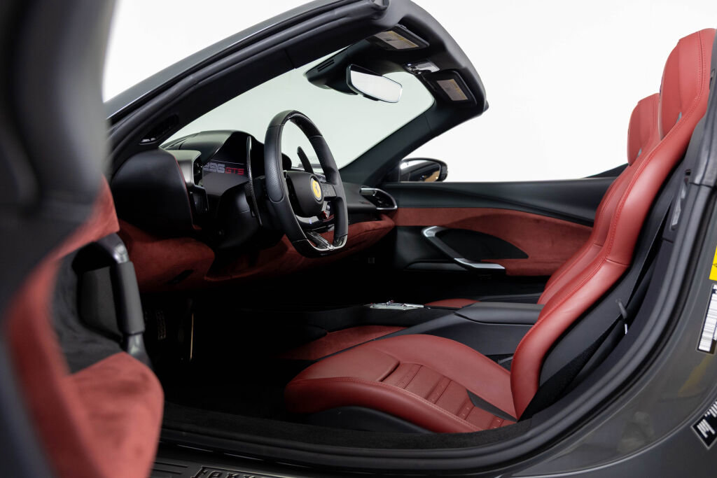 Certified 2024 Ferrari 296 GTS RWD image 24