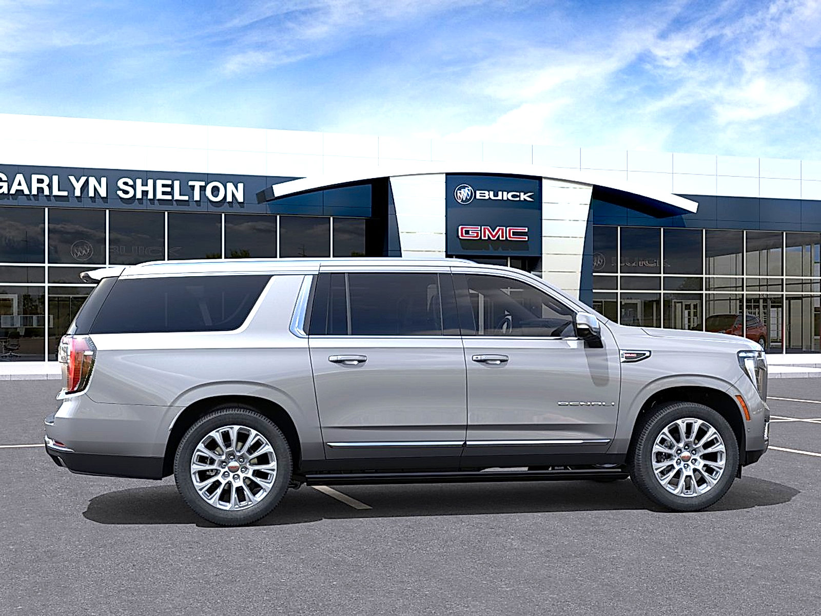 New 2026 GMC Yukon XL Denali w/ Denali Reserve Package AWD/4WD image 5