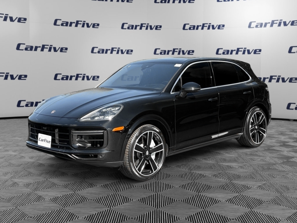 Used 2020 Porsche Cayenne Turbo