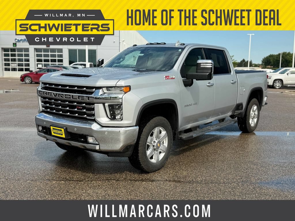 Used 2021 Chevrolet Silverado 3500 LTZ w/ LTZ Premium Package