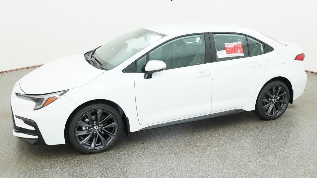 New 2026 Toyota Corolla SE w/ SE Package FWD image 5