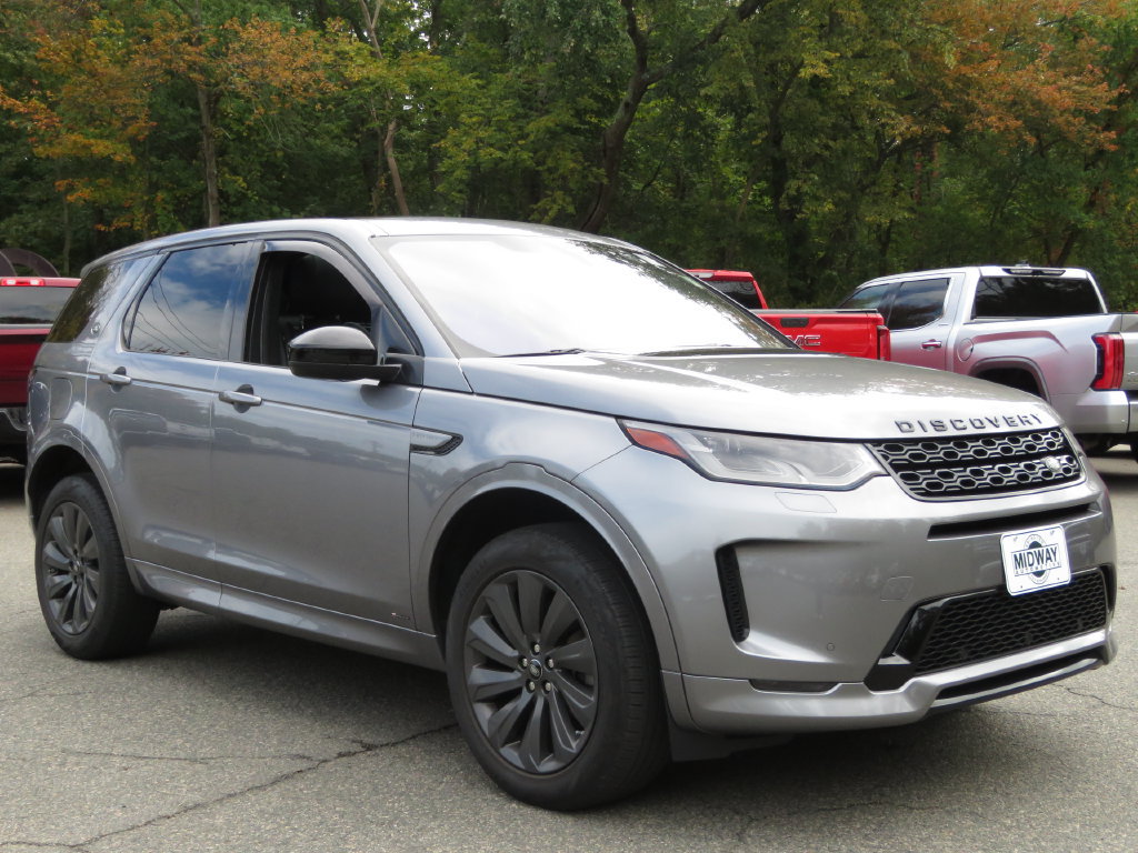 Used 2020 Land Rover Discovery Sport SE R-Dynamic AWD/4WD image 3
