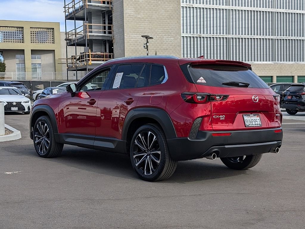 Certified 2025 MAZDA CX-50 AWD 2.5 S w/ Cargo Package image 12