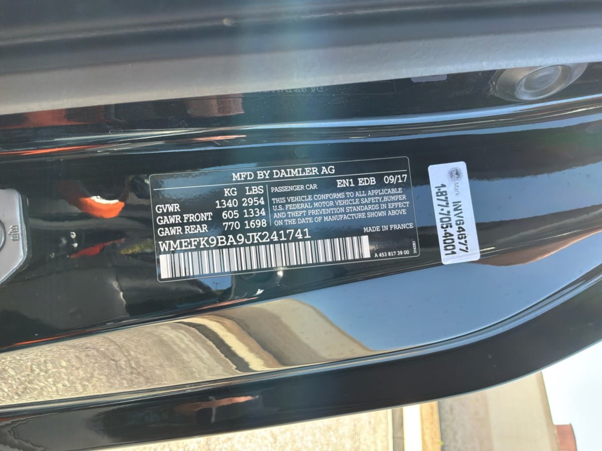 Used 2018 smart fortwo electric drive w/ Sport Package RWD image 19