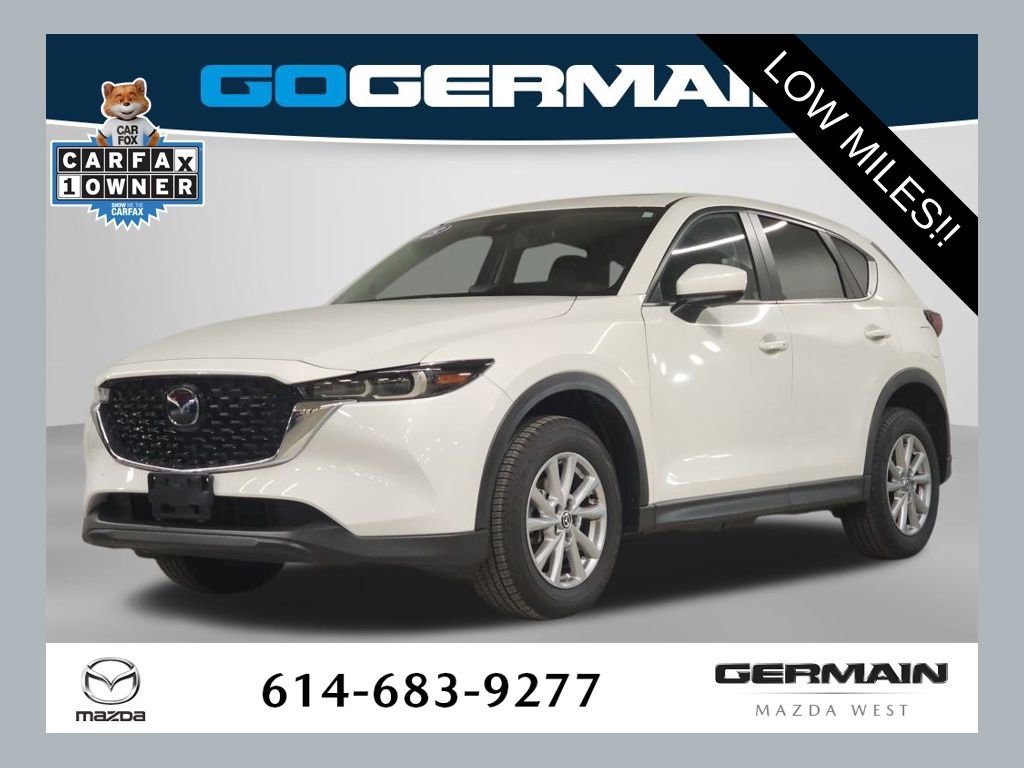 Used 2023 MAZDA CX-5 AWD 2.5 S w/ Preferred Package
