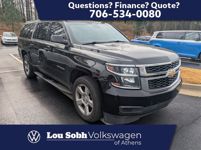 Used 2016 Chevrolet Suburban LT w/ Max Trailering Package