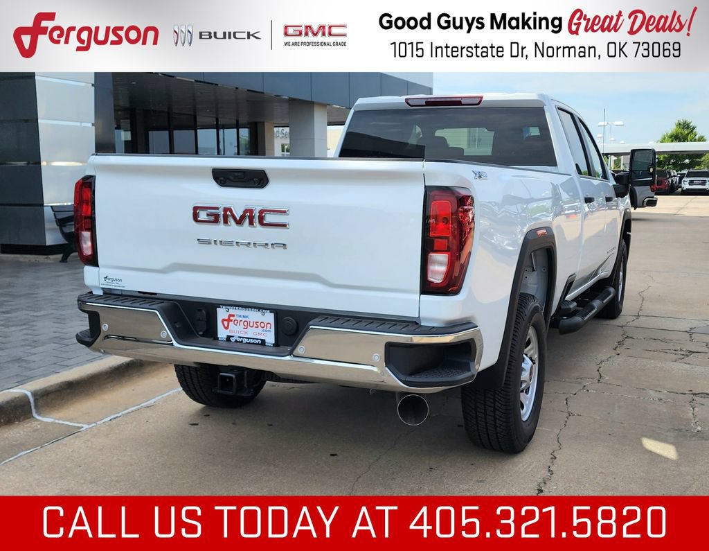 New 2026 GMC Sierra 3500 Pro w/ 1SA Pro Safety Plus Package AWD/4WD image 3