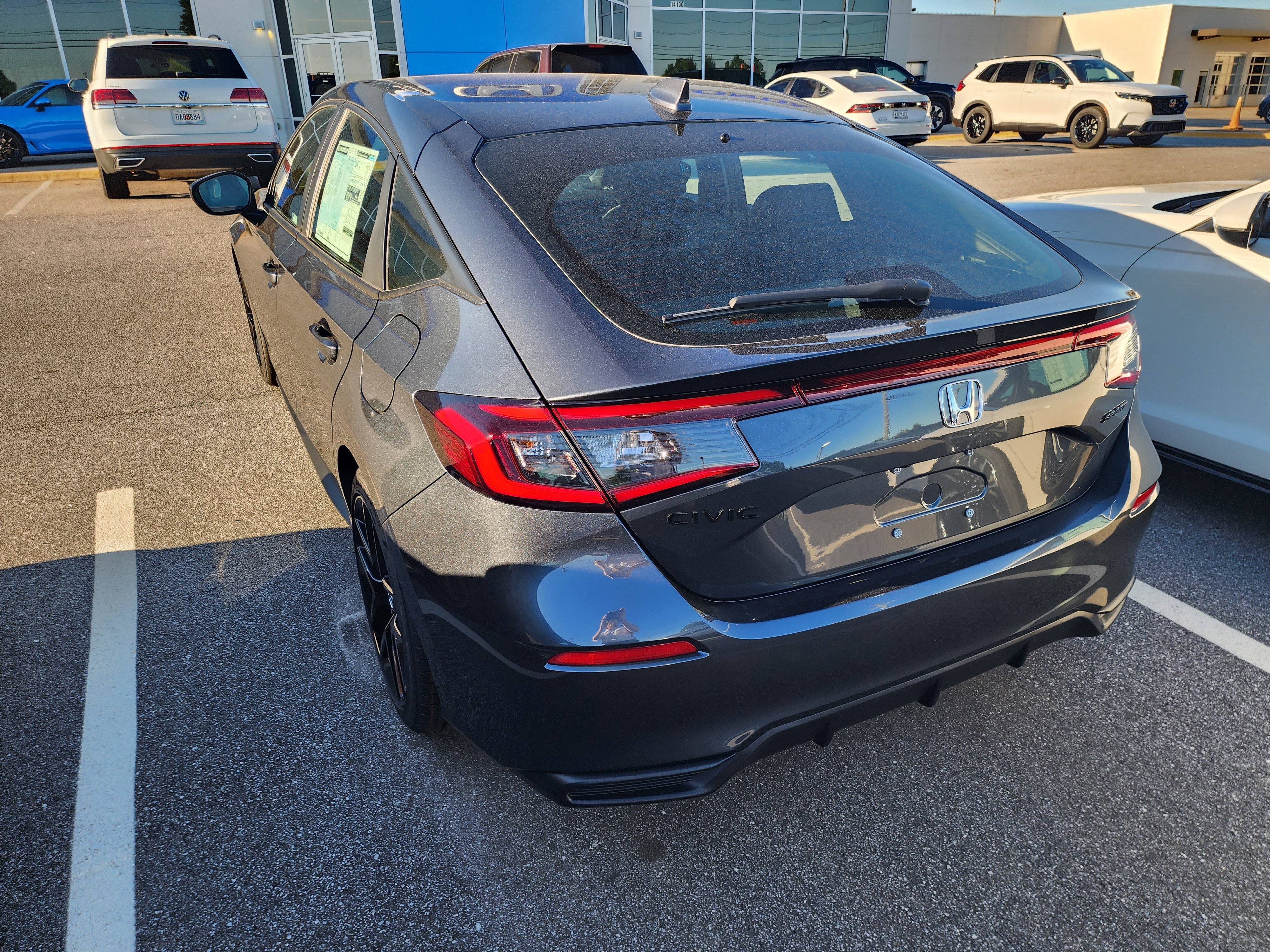 New 2026 Honda Civic Sport image 3