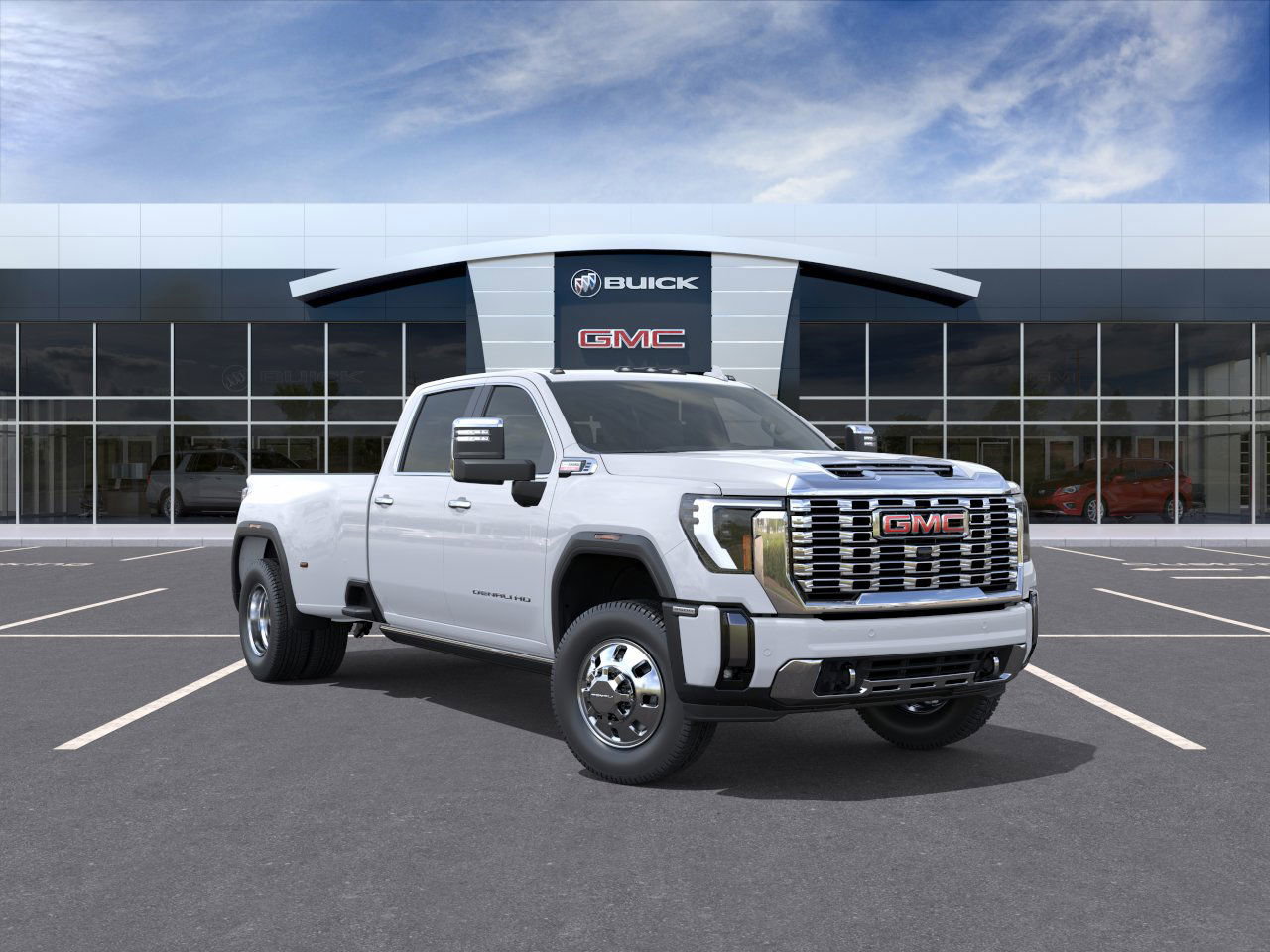 New 2026 GMC Sierra 3500 Denali w/ Denali Reserve Package