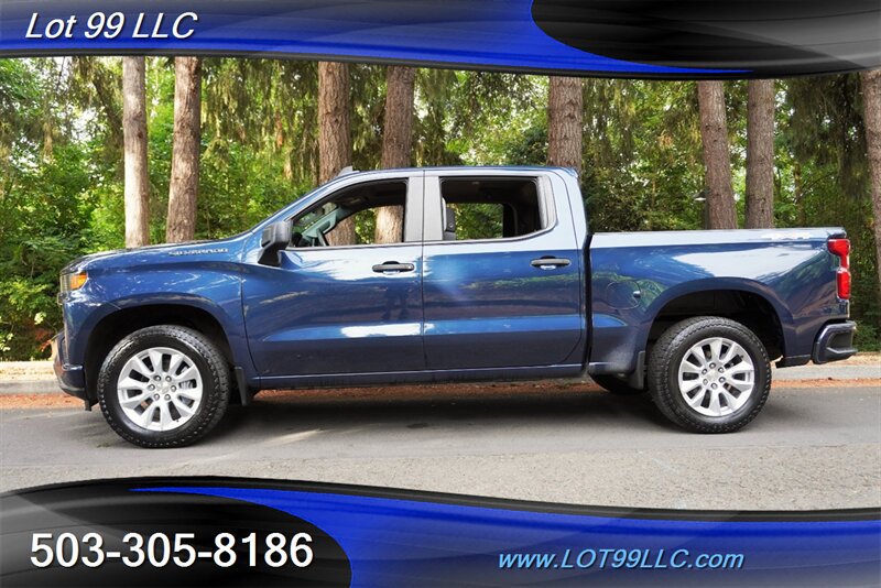 Used 2022 Chevrolet Silverado 1500 Custom w/ Safety Confidence Package