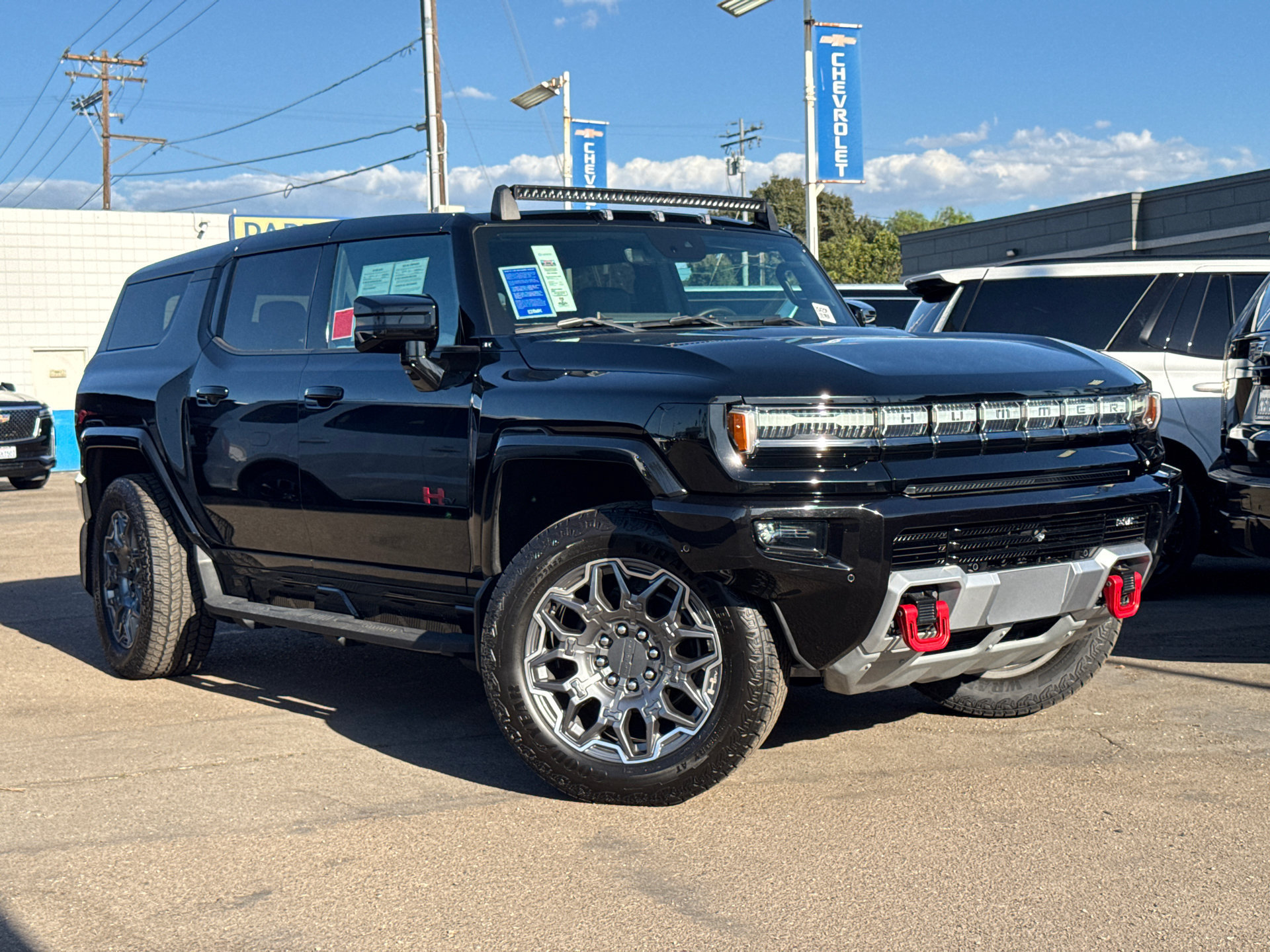 Used 2024 GMC Hummer EV 3X w/ LPO, Sport Package AWD/4WD image 2