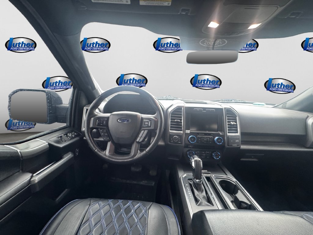 Used 2015 Ford F150 XLT w/ Equipment Group 302A Luxury AWD/4WD image 12