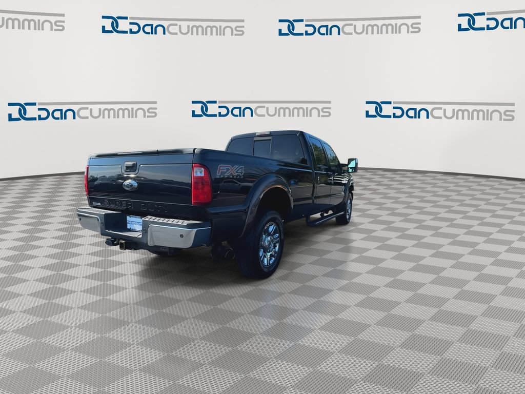 Used 2015 Ford F350 Lariat w/ Lariat Ultimate Package AWD/4WD image 8