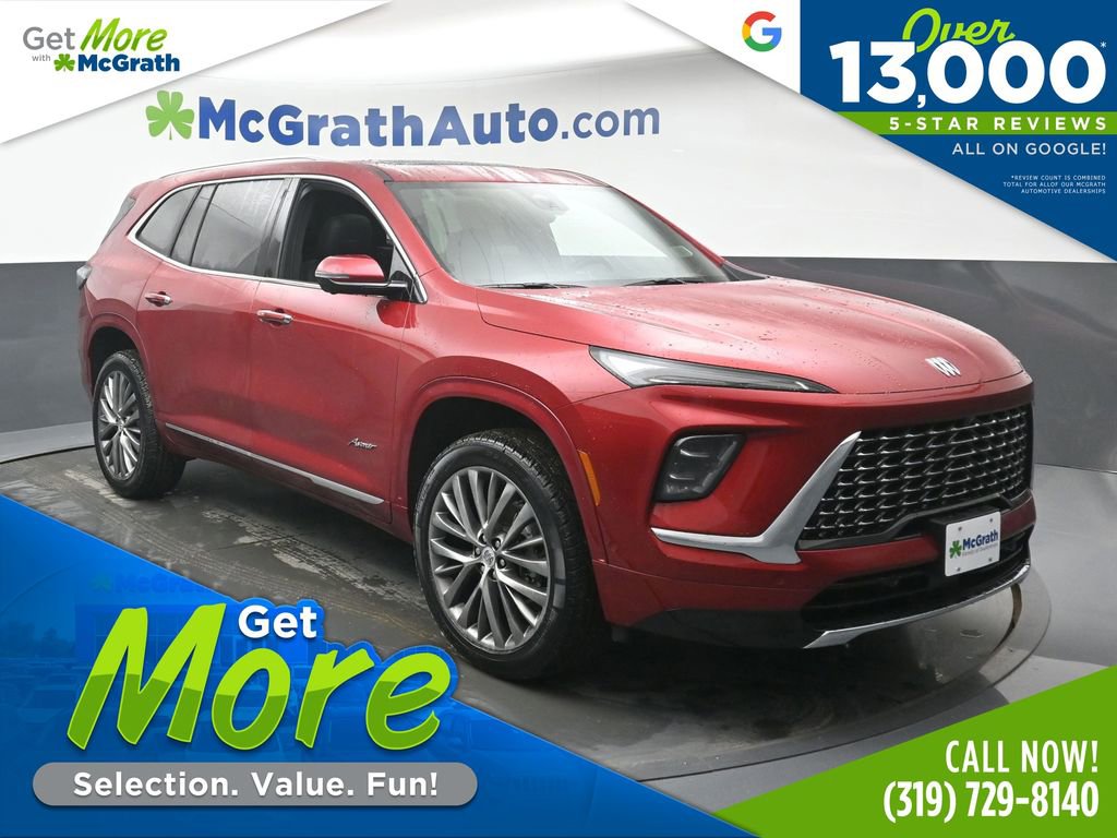 New 2026 Buick Enclave Avenir w/ Super Cruise Package FWD image 1