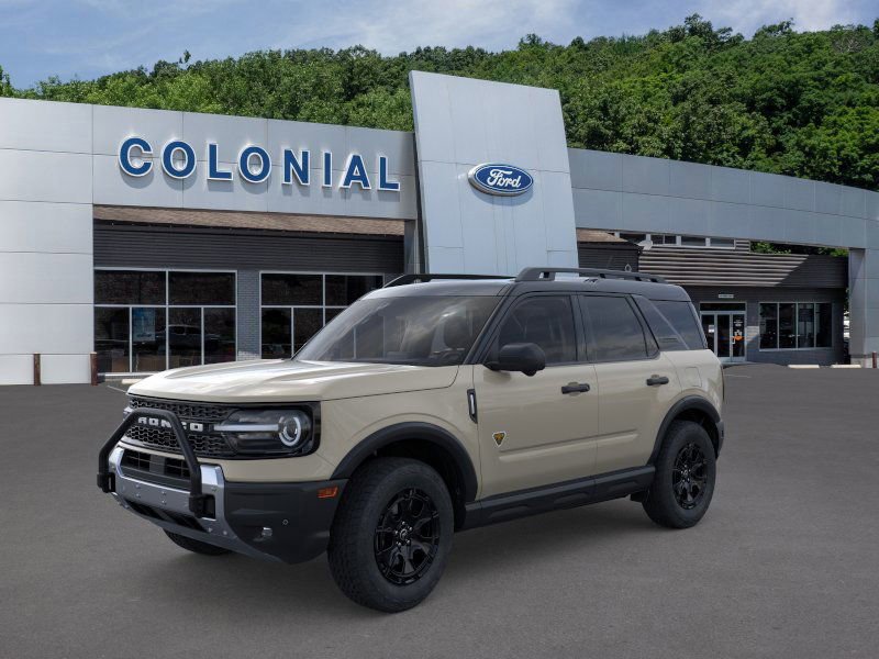 New 2025 Ford Bronco Sport Badlands
