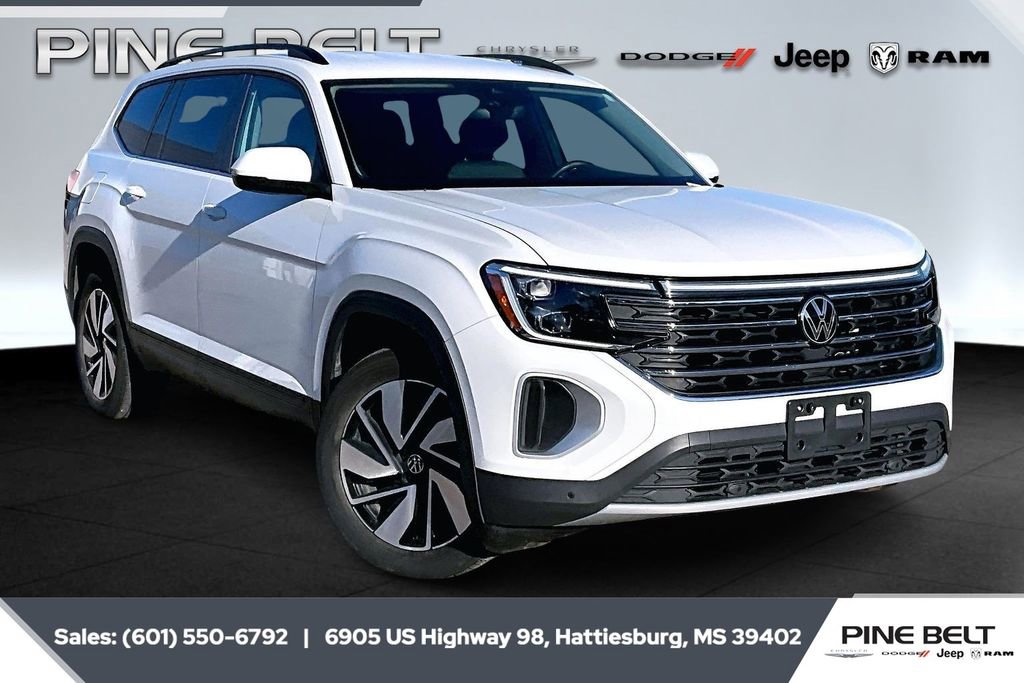 Used 2024 Volkswagen Atlas SE