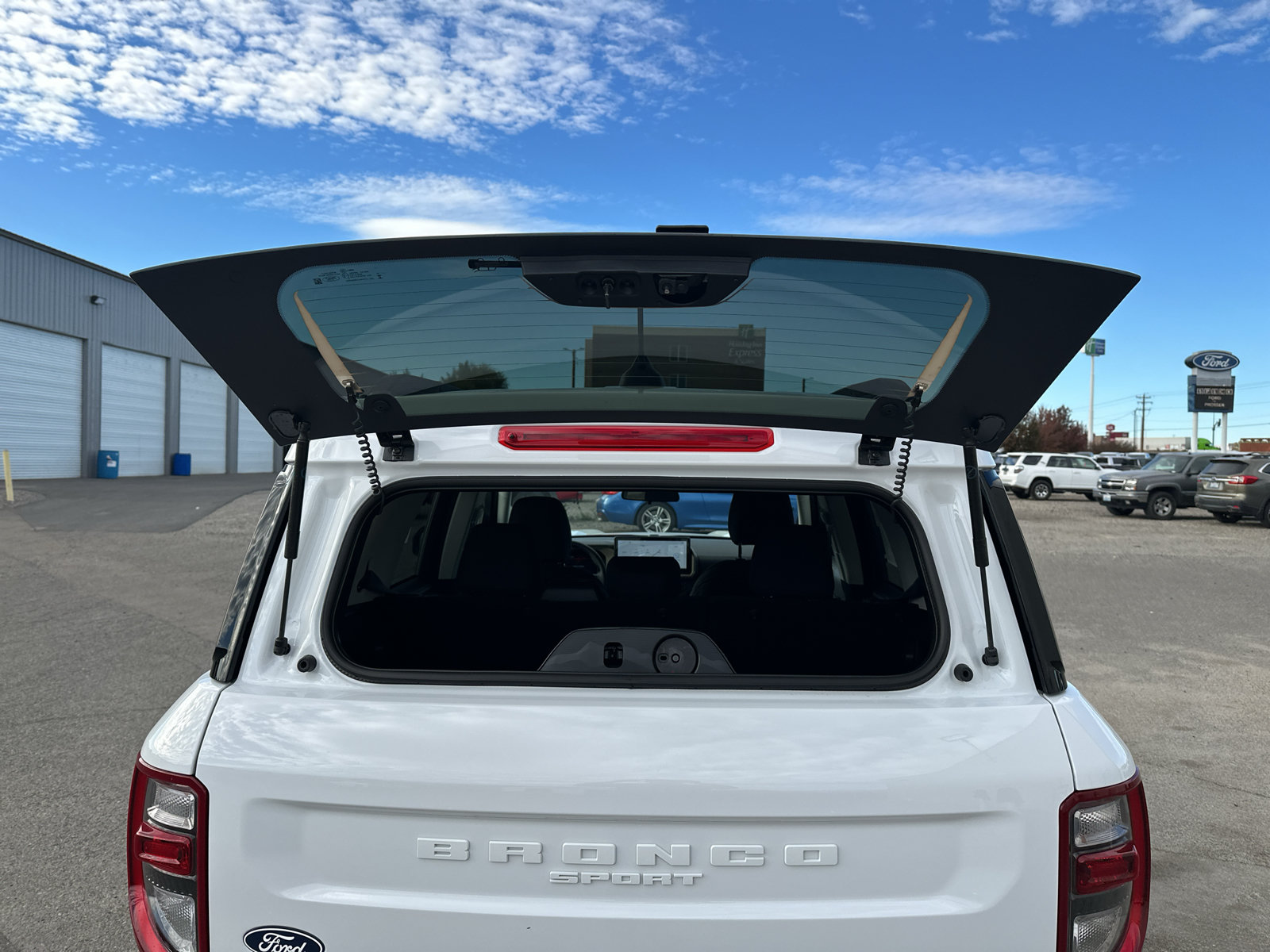 New 2026 Ford Bronco Sport Big Bend AWD/4WD image 10