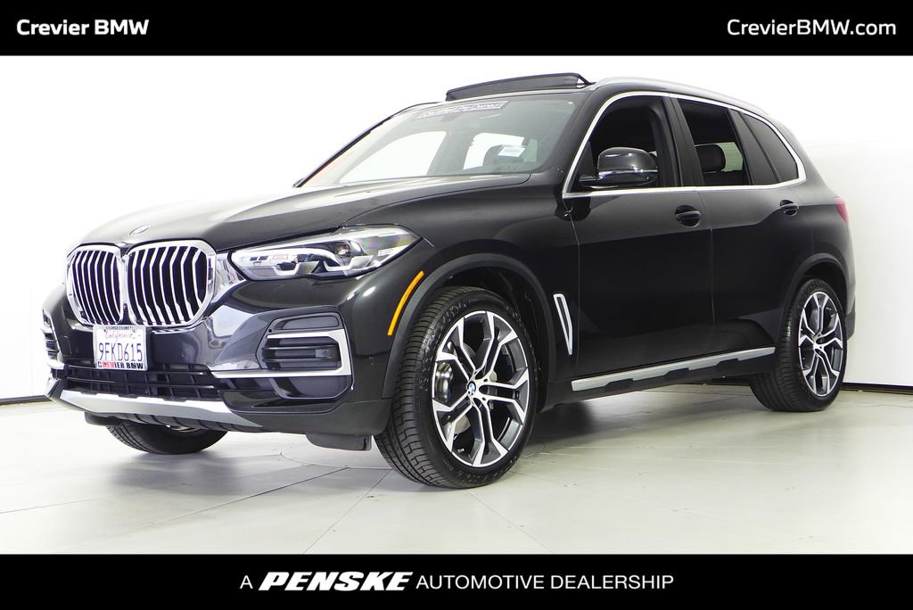 Certified 2023 BMW X5 xDrive40i w/ Parking Assistance Package