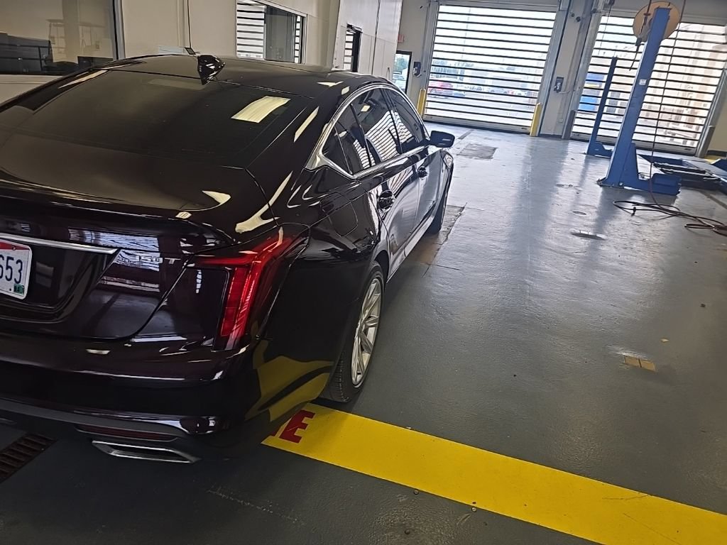 Used 2021 Cadillac CT5 Luxury w/ Sun And Sound Package RWD image 3