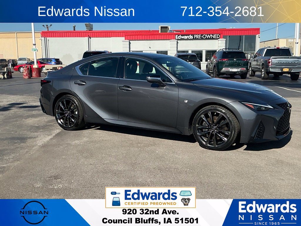Used 2022 Lexus IS 350 F Sport