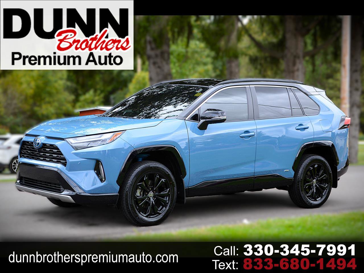 Used 2024 Toyota RAV4 XSE