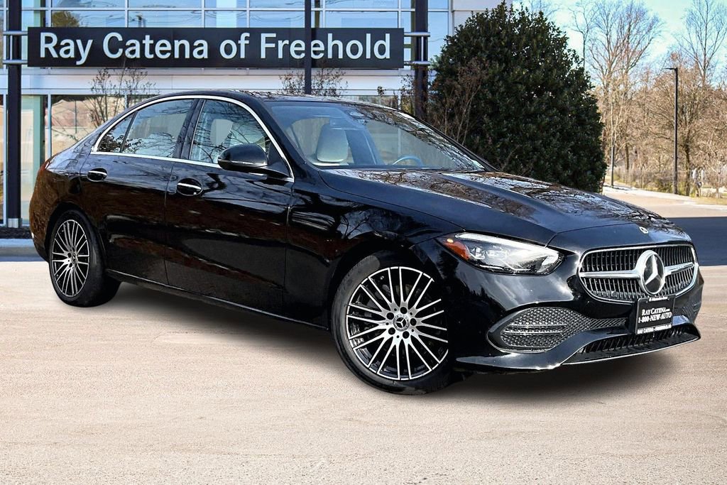 Certified 2023 Mercedes-Benz C 300 4MATIC Sedan image 11