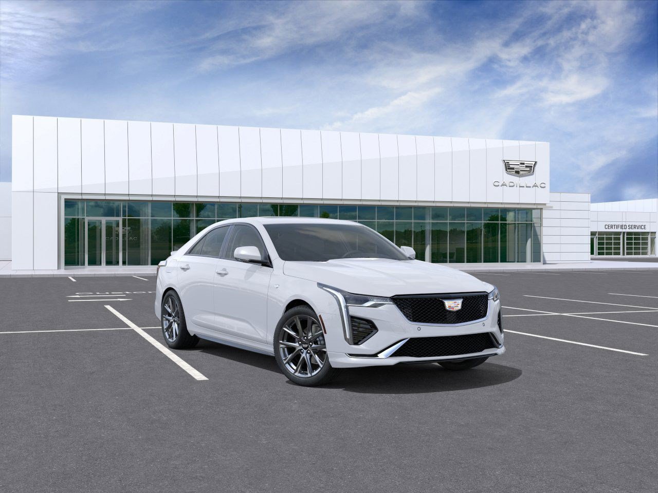New 2025 Cadillac CT4 Sport AWD/4WD image 1