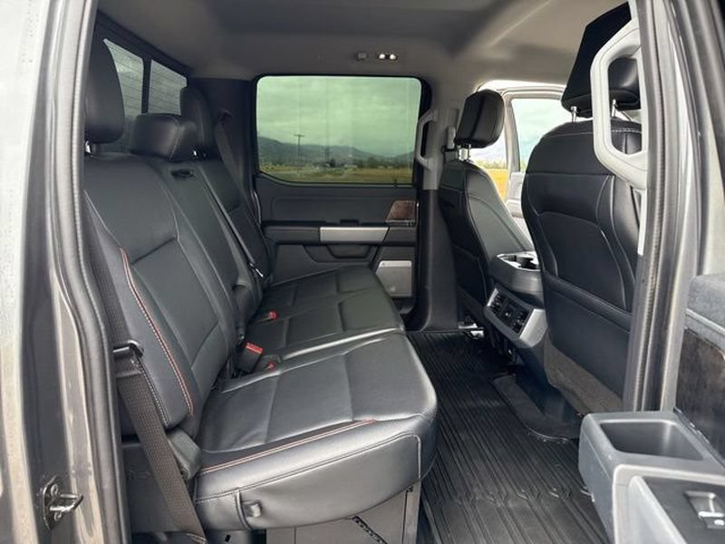 Used 2024 Ford F350 Lariat w/ Black Appearance Package AWD/4WD image 35