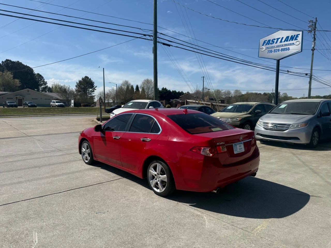 Used 2014 Acura TSX Sedan FWD image 5