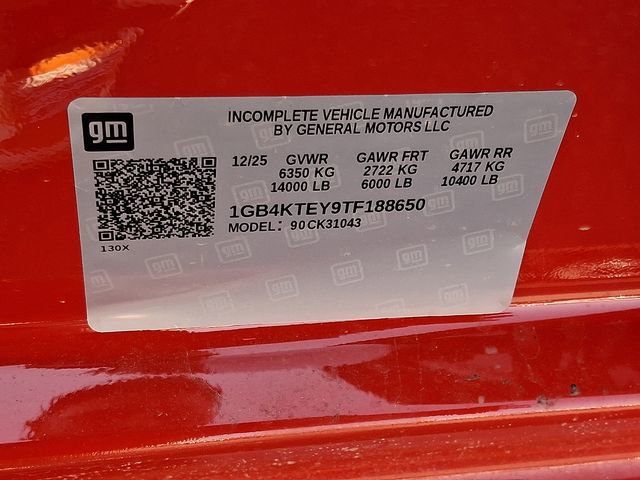 New 2026 Chevrolet Silverado 3500 LT w/ Convenience Package image 17