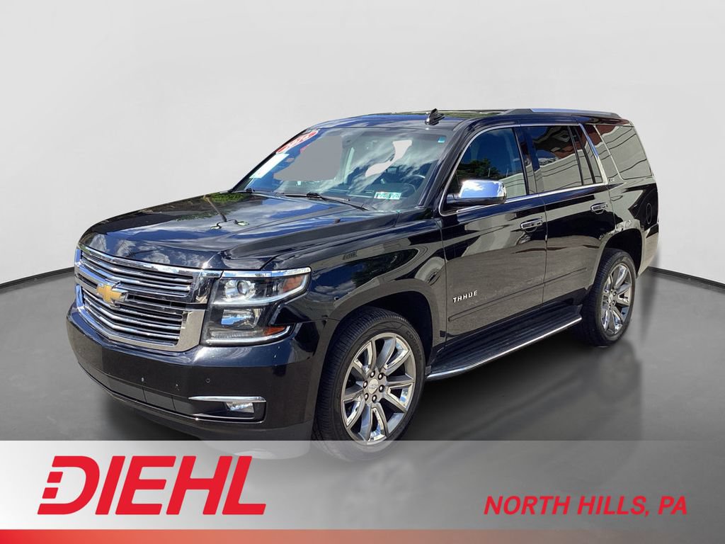 Used 2016 Chevrolet Tahoe LTZ AWD/4WD image 1