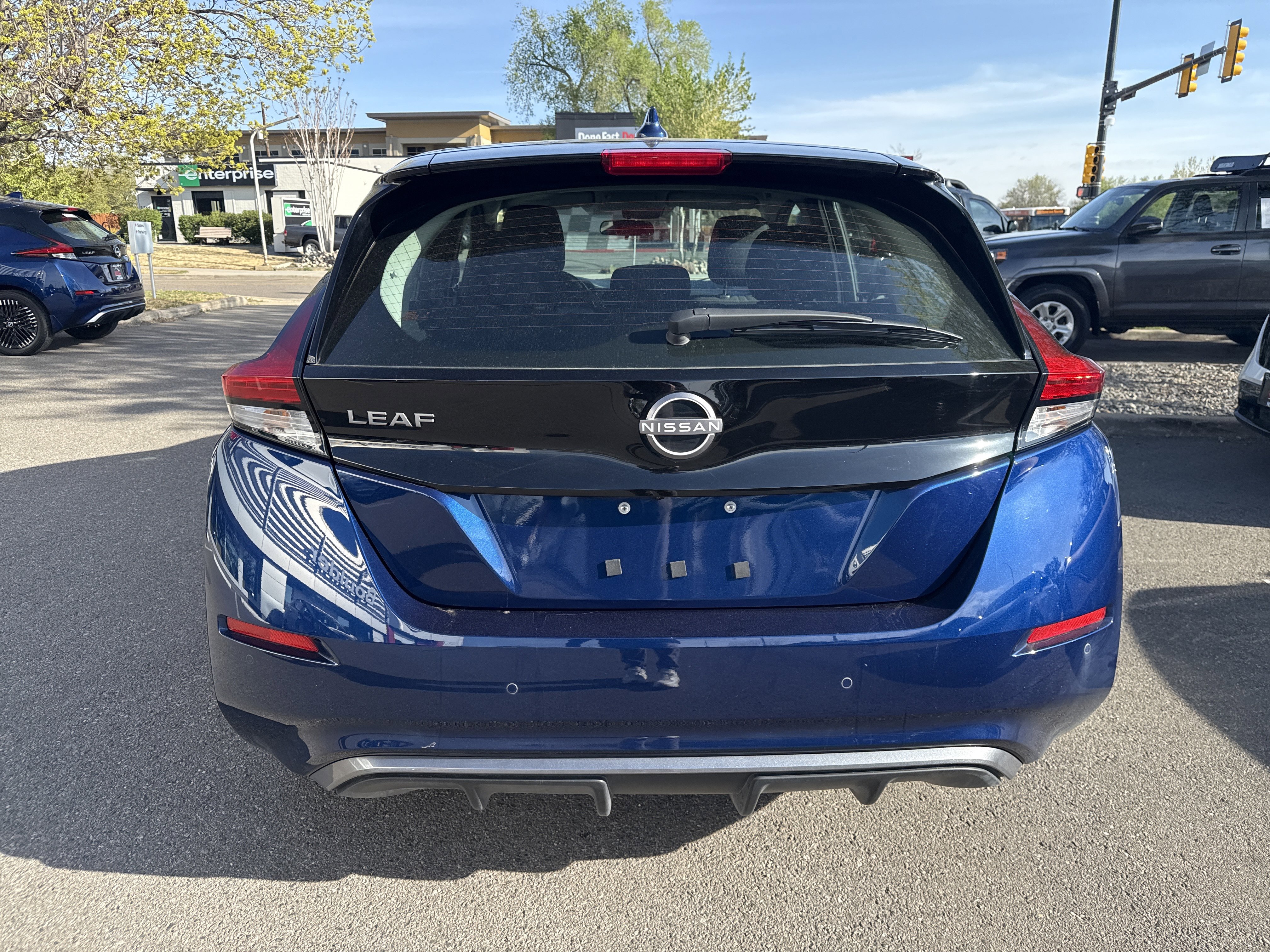 Certified 2025 Nissan Leaf S image 8