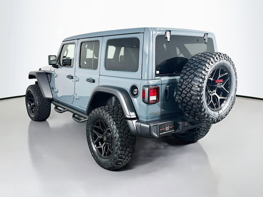 New 2025 Jeep Wrangler Willys image 5